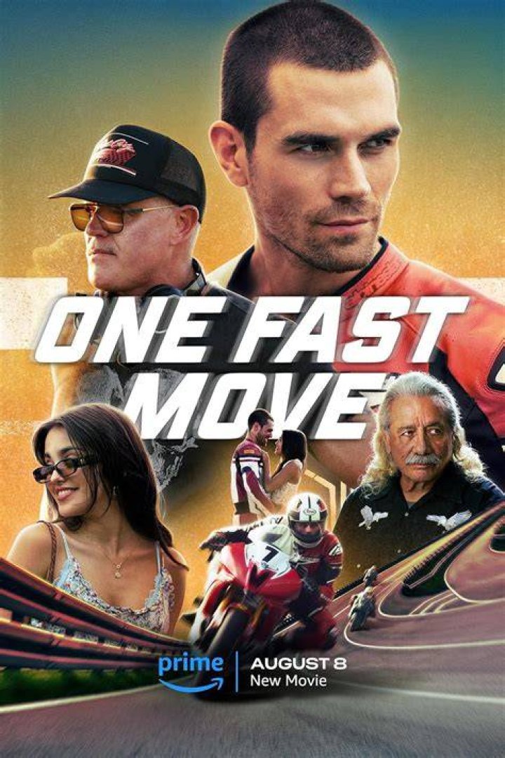 One Fast Move Película 2024