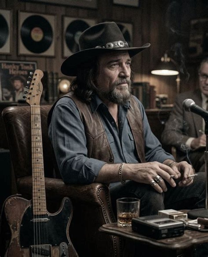 Our 1988 Interview With Waylon Jennings