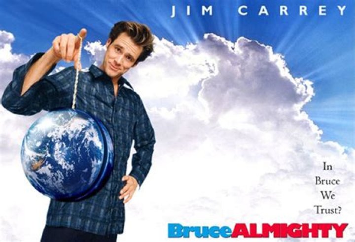 Our Bruce Almighty lives in Wallsend but he's different to Jim Carrey