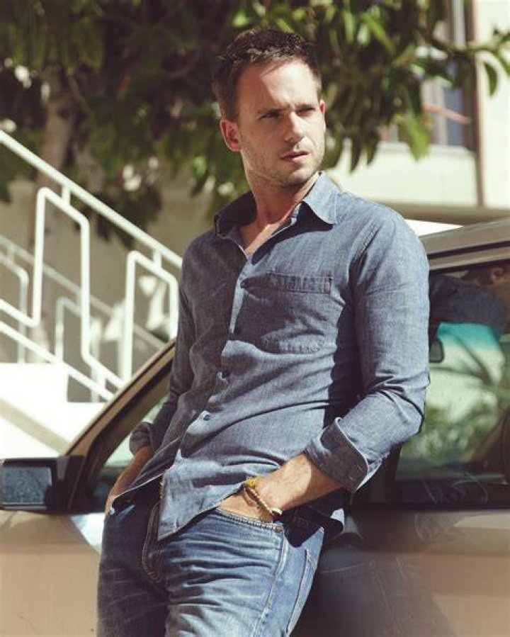 Outfitted Patrick J. Adams Maxim