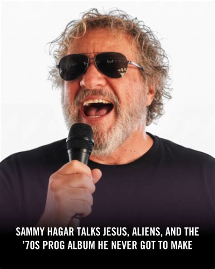 Overdrive is Sammy Hagar’s only gear