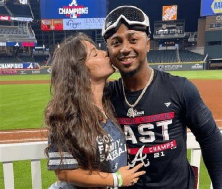 Ozzie Albies is not Married to Wife. Dating Girlfriend Andrea AKA