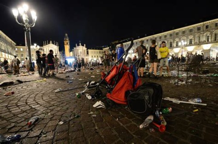 Panique à Turin. Plus de 1500 blessés dans un mouvement de foule