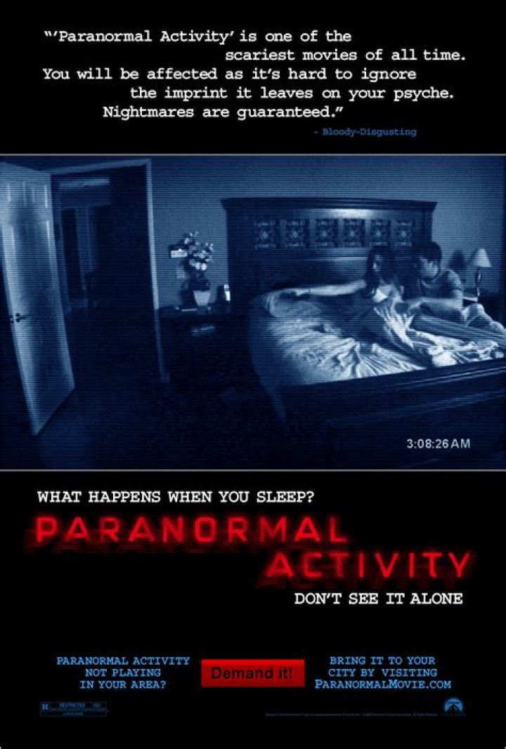 Paranormal Activity (2007) — The Movie Database (TMDB)