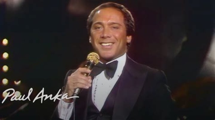 Paul Anka's Career Through The Years