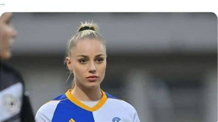 Pesepak Bola Tercantik Ana Maria Markovic Anggap Cristiano Ronaldo