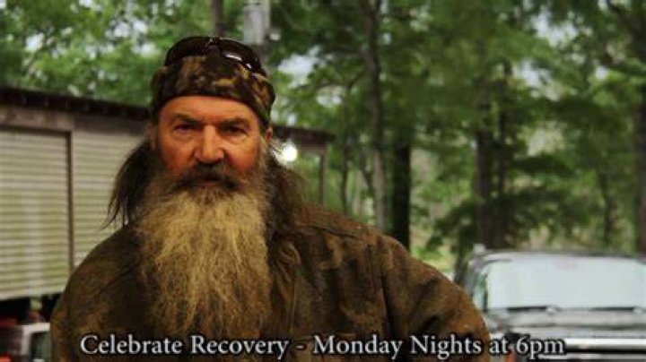 Phil Robertson on Celebrate Recovery Celebrate Recovery Greensburg