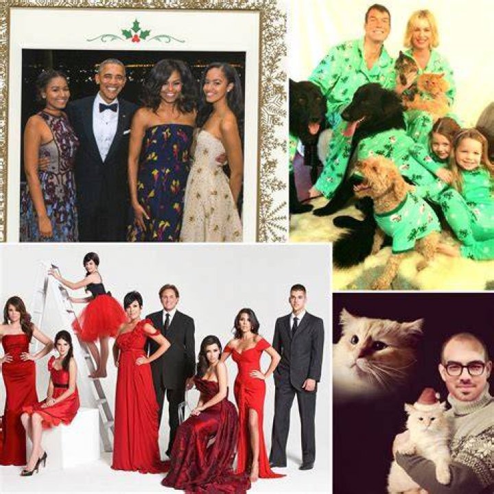 Photos from Celebrity Holiday Cards Over the Years Page 8