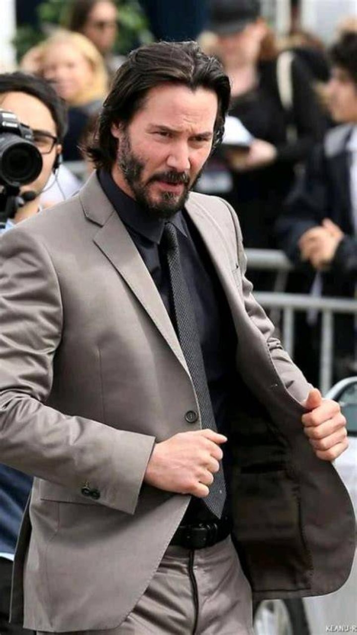 Pin en Keanu Reeves