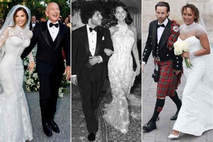 Pin on Celebrity Weddings