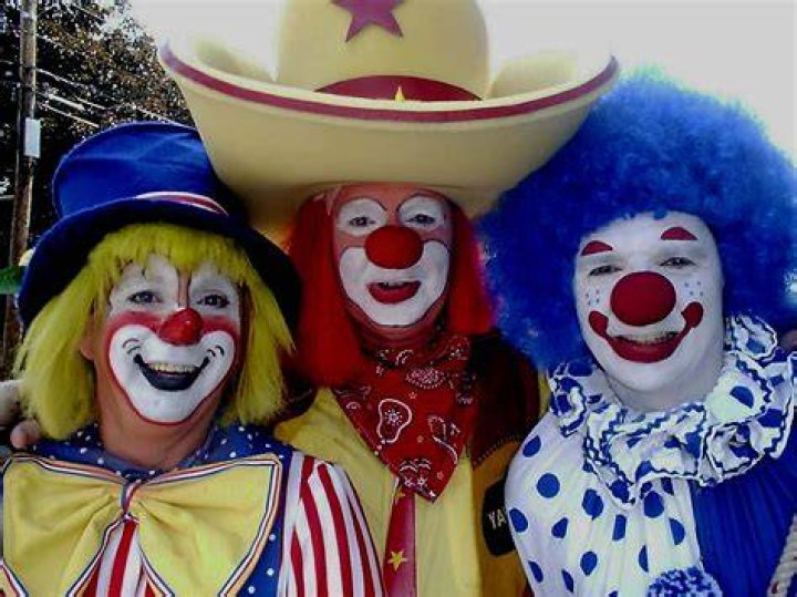Pin on Clowns