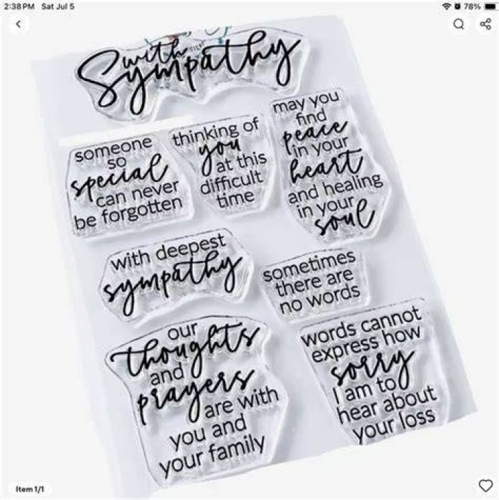 Pin on Sentiments & Sympathy