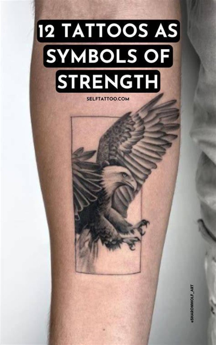 Pin on Tattoos meaning strength