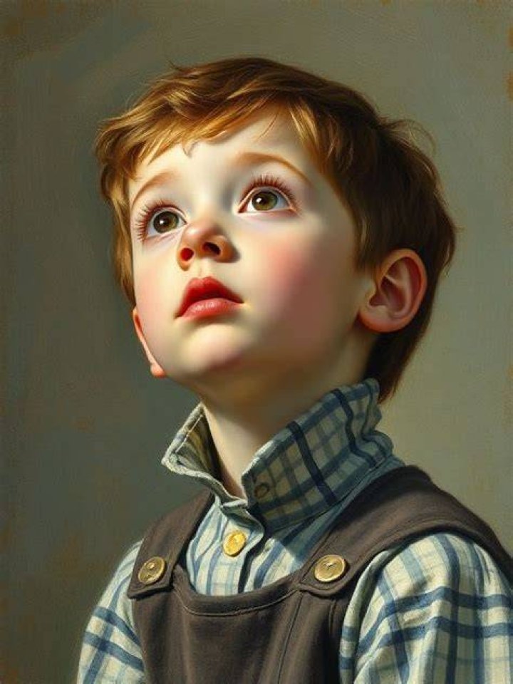 portrait of kid kid antony starr as homelander from Stable Diffusion