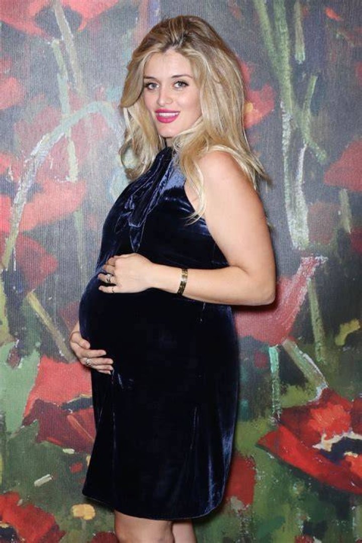 Pregnant DAPHNE OZ at Take Home a Nude Annual Auction and Dinner in New