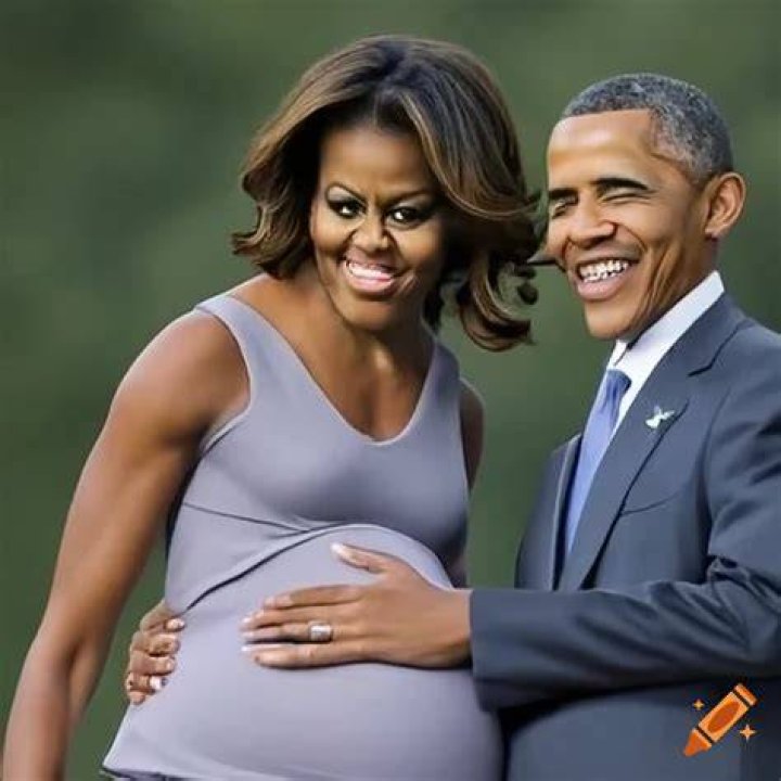 Pregnant Michelle Obama: A Radiant Vision Of Motherhood