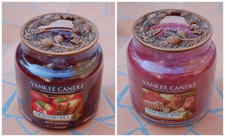 Pretty Little Doodahs Yankee Candles Christmas Scents