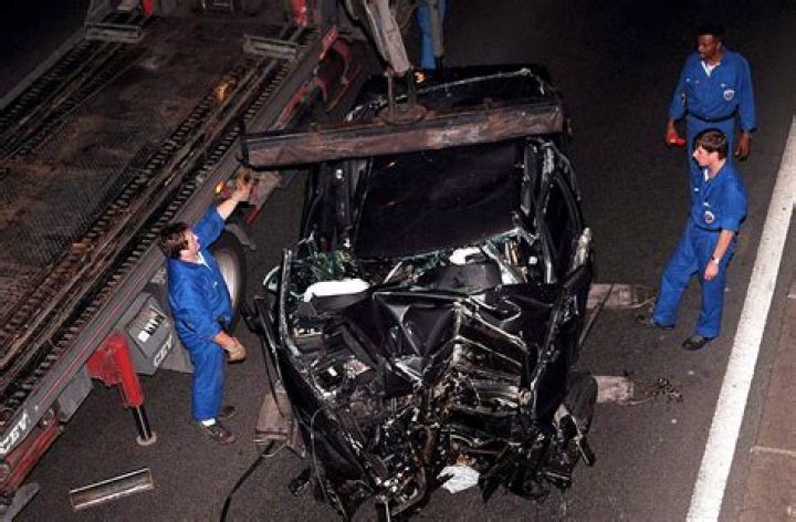 Princess Diana S Crash Scene Photos Exposed Death Anniversary Riset