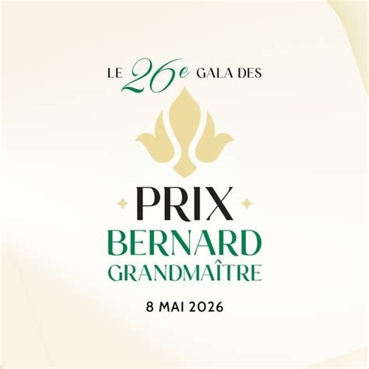 Prix ALLEN Allocution de Bernard Barraux YouTube