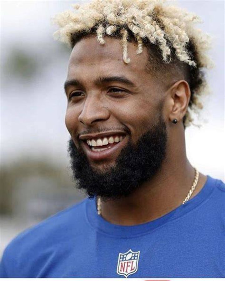 Pro Bowl 2017 odellbeckhamjr Haircuts for men, Odell beckham jr