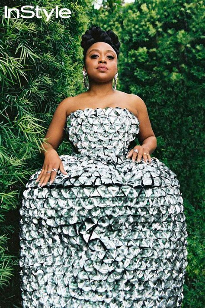 Quinta Brunson’s Stylist Defends ‘Wrinkled’ Emmys Dress ‘It’s Beautiful’