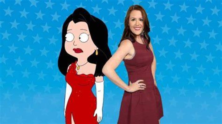 Rachael MacFarlane Doing Hayley Smith's Voice In Person American Dad