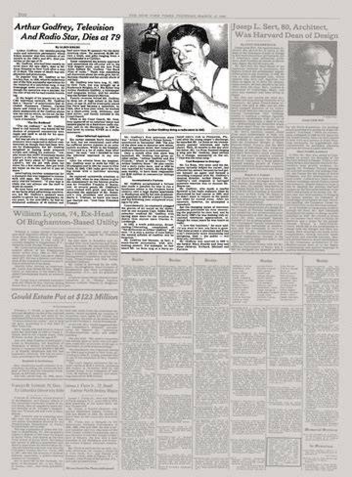 Radio and television host Arthur Godfrey helped spark the 1950s uke