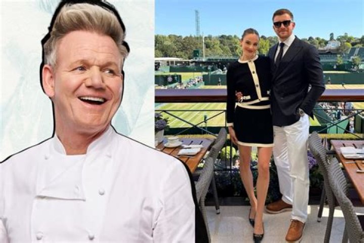 Ralph Douglas Buzz Gordon Ramsay Younger Brother