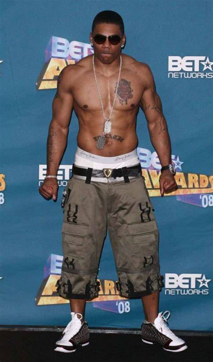 Rapper Nelly Height Weight Body Statistics Healthy Celeb