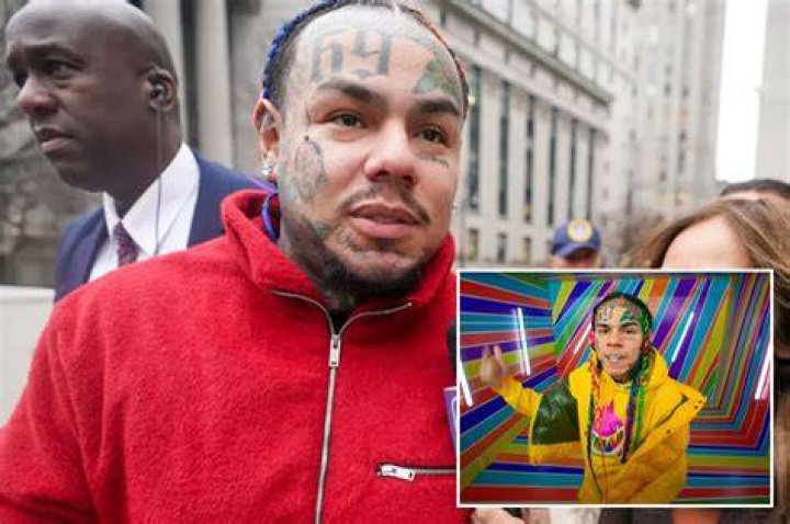 Rapper Tekashi 6ix9ine Allegedly Sued By Fashion Nova For 350,000