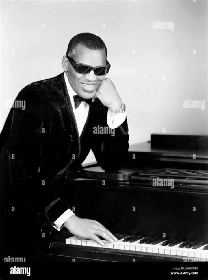 Ray Charles' family at their home in Beverly Hills Della Bea, David