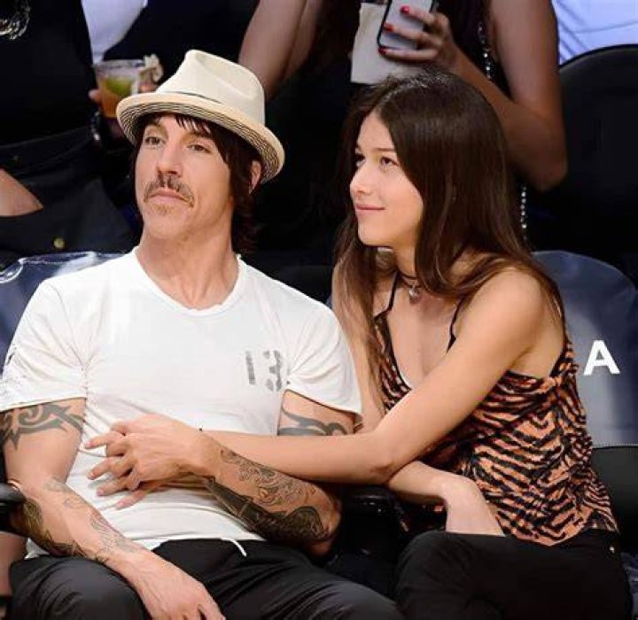 Red Hot Anthony Kiedis, 60, And His 19-Year-Old Girlfriend Show Off PDA