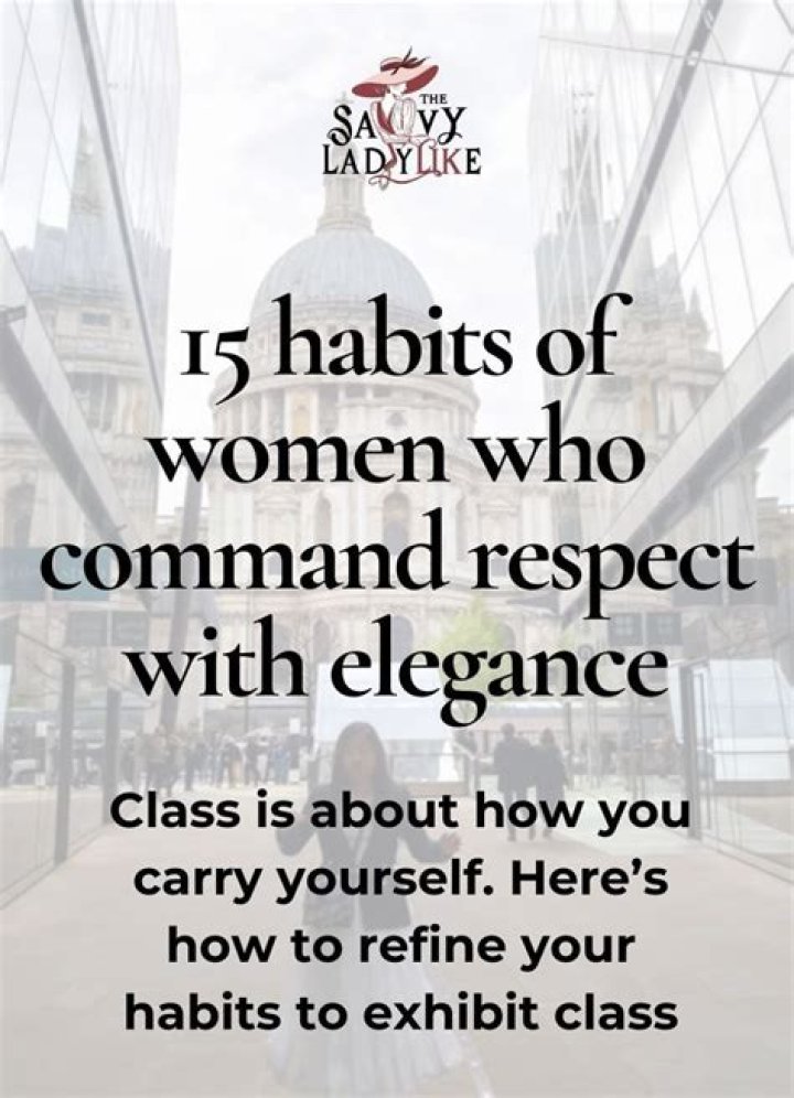 Refined Quotes On The Essence Of Classy Women
