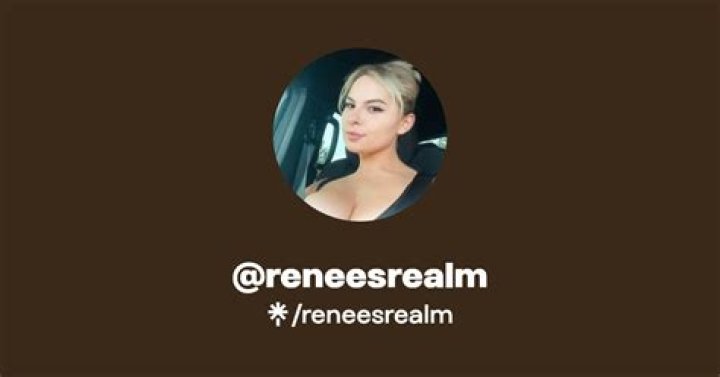 reneesrealm Nude OnlyFans Leaks Album Girls
