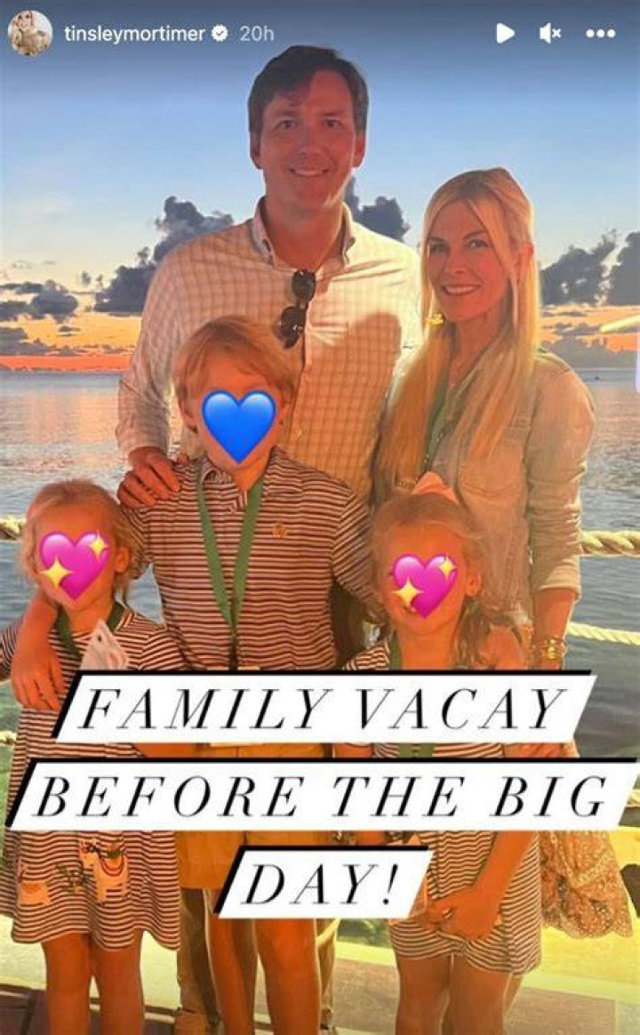 RHONY’s Tinsley Mortimer Is Engaged to Scott Kluth After Reconciling