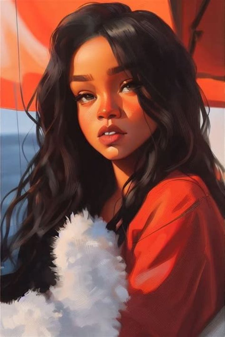 Rihanna OpenArt
