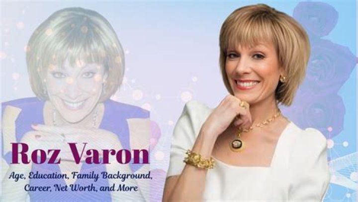 Roz Varon Wiki, Biography, Age, Family, Husband, Daughter, Health, Facebook