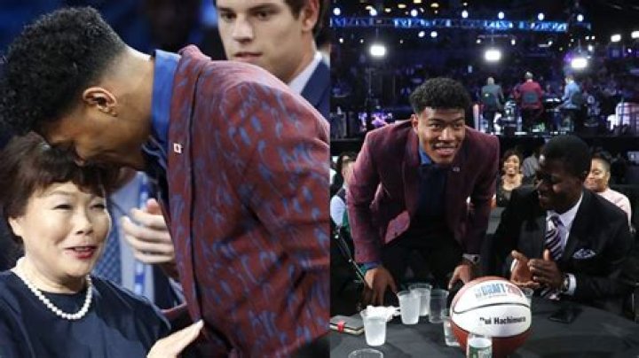 Rui Hachimura Parents Who Is Makiko And Zakari?
