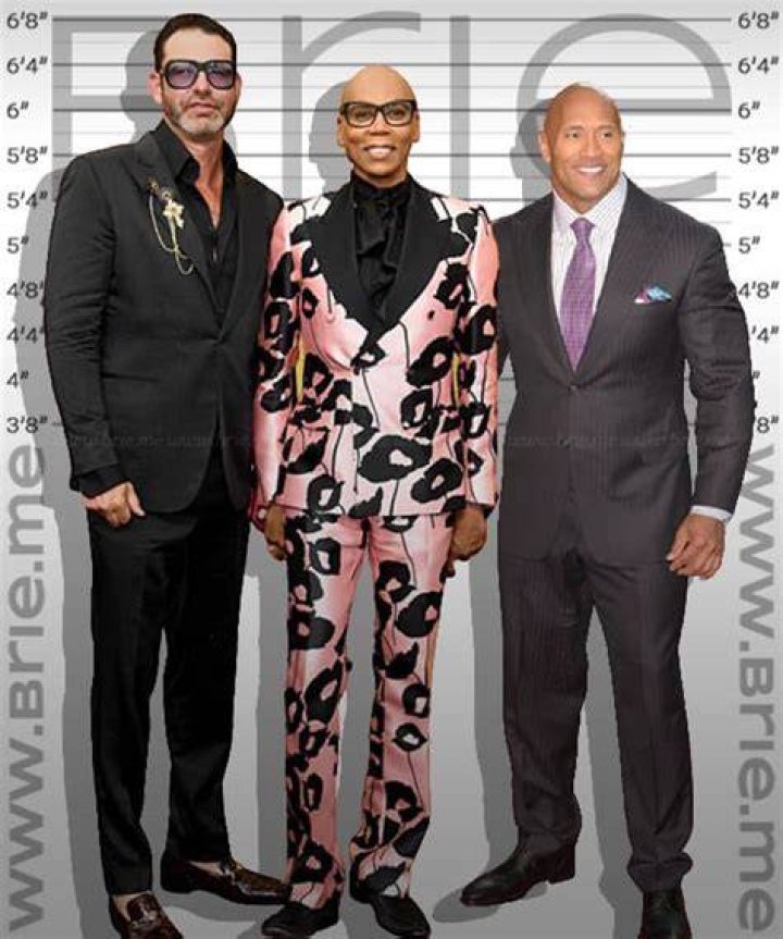 RuPaul Height Brie