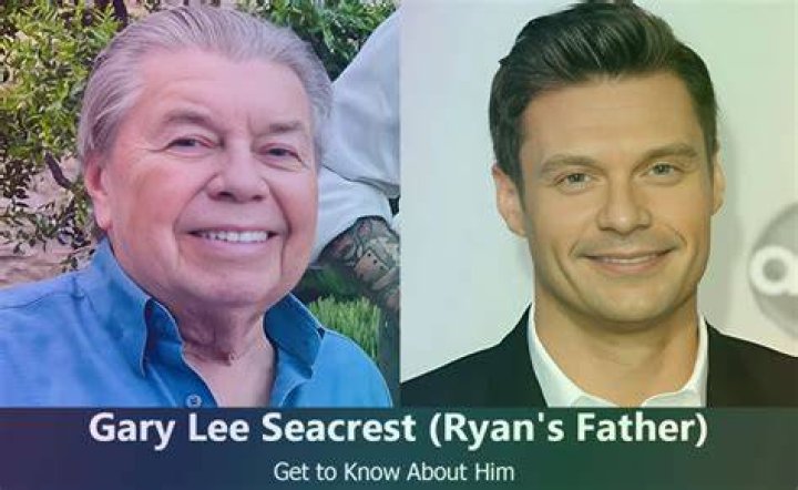 Ryan Seacrest Father Meet Gary Lee Seacrest