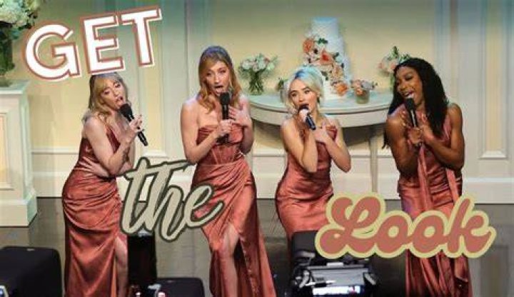 Sabrina Carpenter Was a Bridesmaid at ‘Girl Meets World’ CoStar