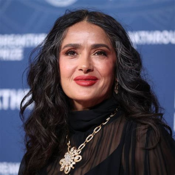 Salma Hayek 02/07/2023 • CelebMafia