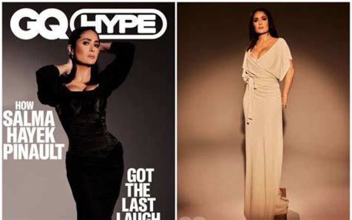Salma Hayek Was Told Being Sexy & Funny Was ‘Not Allowed’ Early in Her