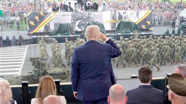 Saluting the President Page 2 US Message Board 🦅