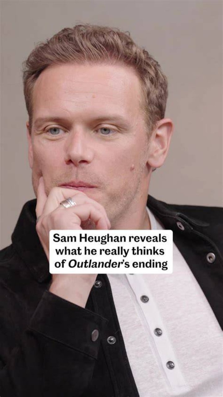 Sam Heughan Reveals He & His Brother Were Named After Characters from