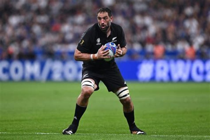 Sam Whitelock signs new fouryear All Blacks deal