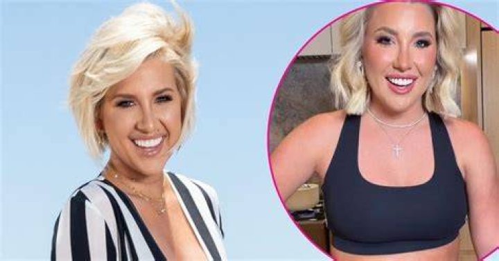 Savannah Chrisley Shares Weight Gain Struggles ‘It Was Hard'