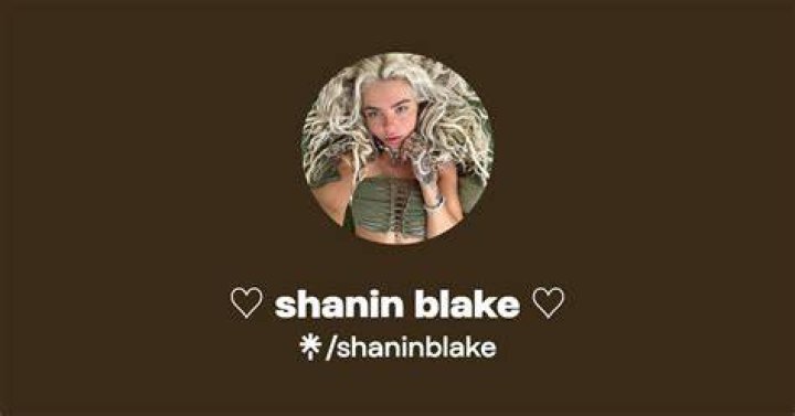 See The Scandalous Shanin Blake OnlyFans Leak!