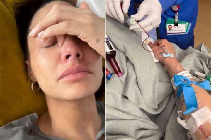 Selling Sunset’s Amanza Smith hospitalized after recent cancer scare