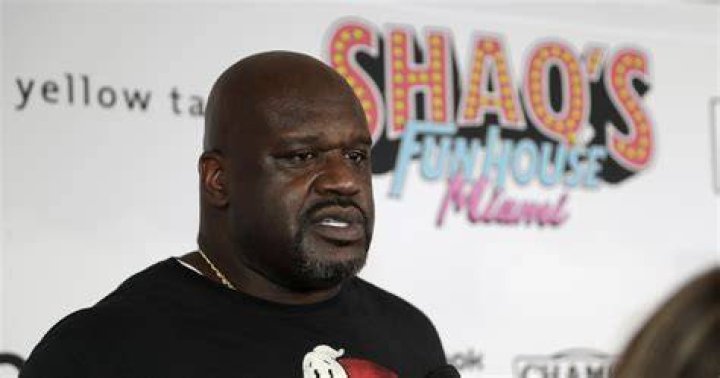 Shaquille O’Neal pays off stranger’s engagement ring layaway